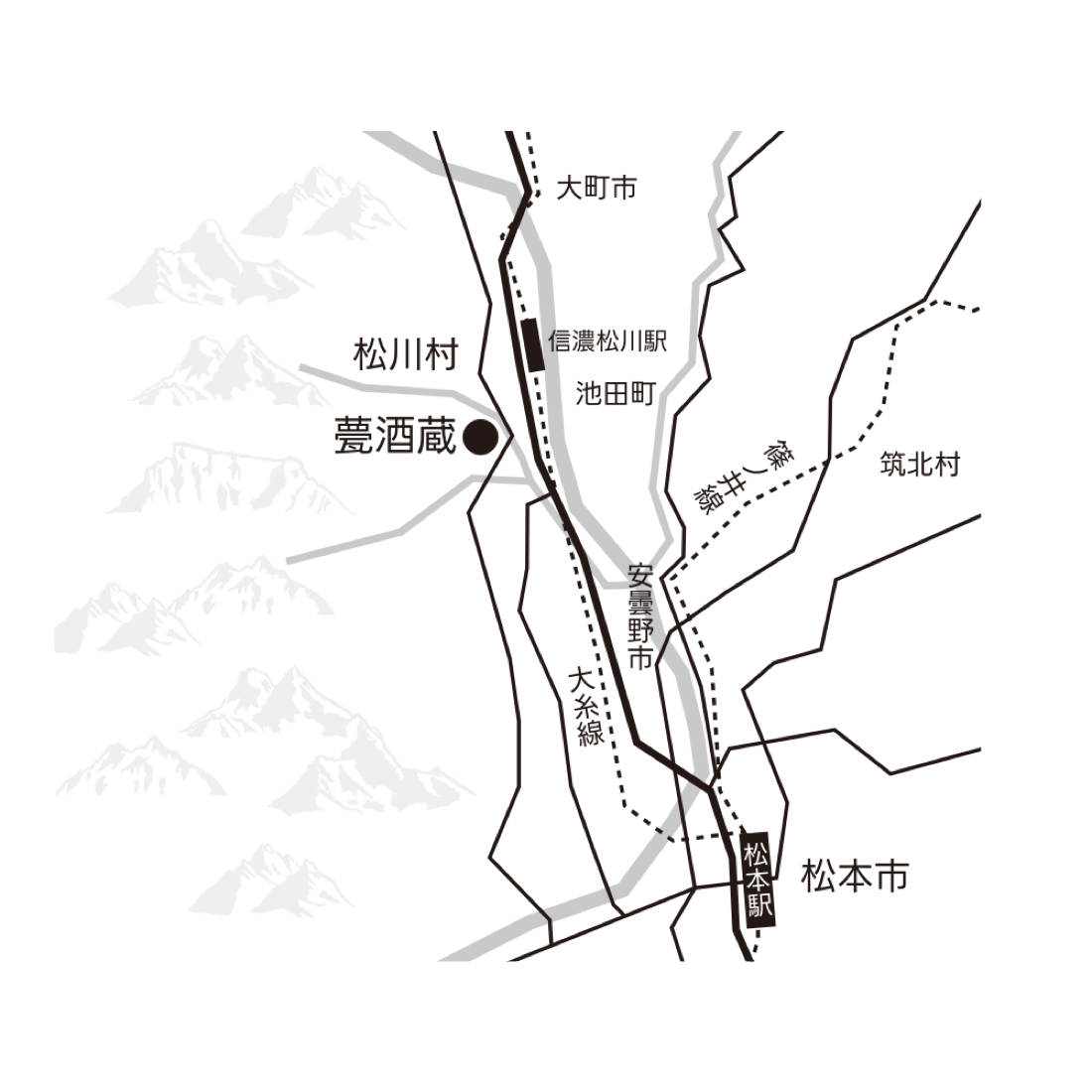 ILAKA SAKE, Map