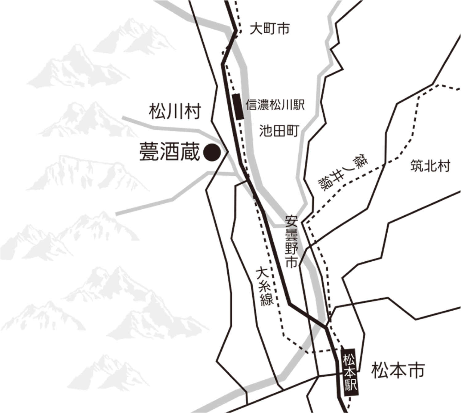 ILAKA Map